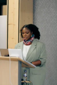 sarah at cognifyme event